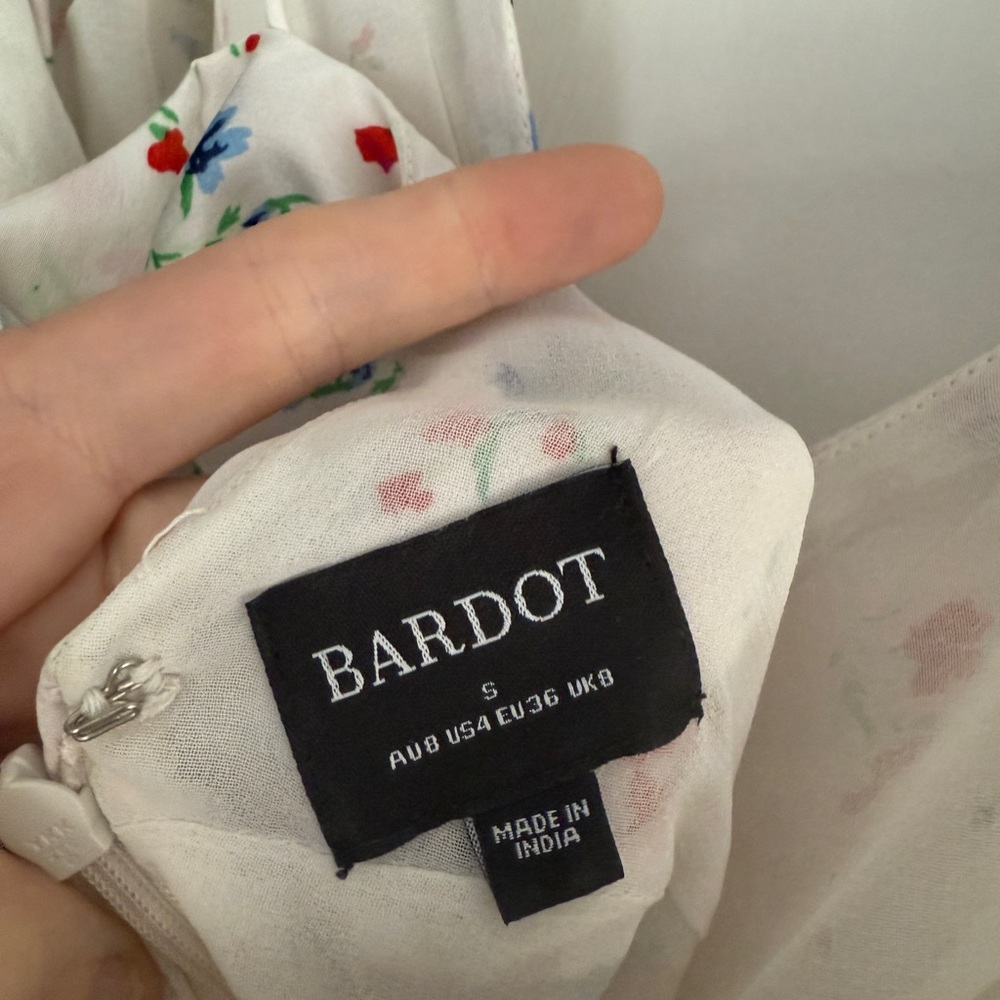 Bardot Free People Floral Print Dress - Picture 8 of 9
